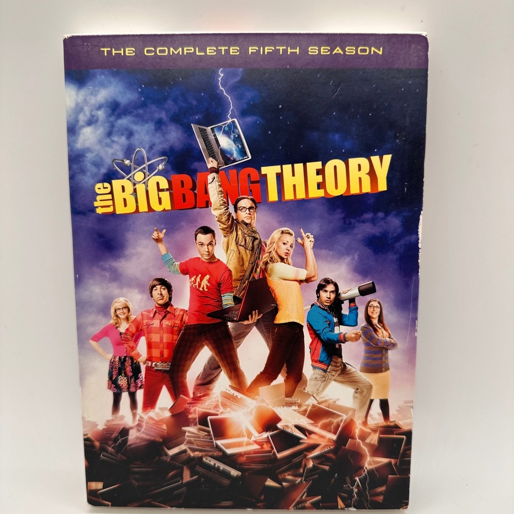 The Big Bang Theory The Complete Fifth Season Complete Box DVD Set